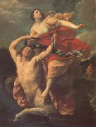 Guido Reni Deianira Abducted by the Centaur Nessus (mk05) oil painting on canvas
